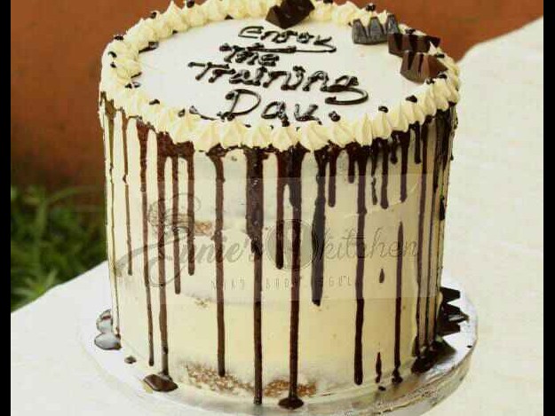 Cake at parent Children conference at Human rights office 