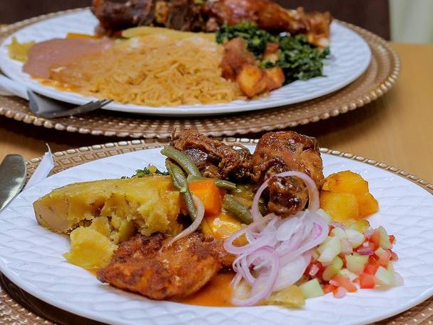 25th May 2018 World health Organization Breakfast and lunch