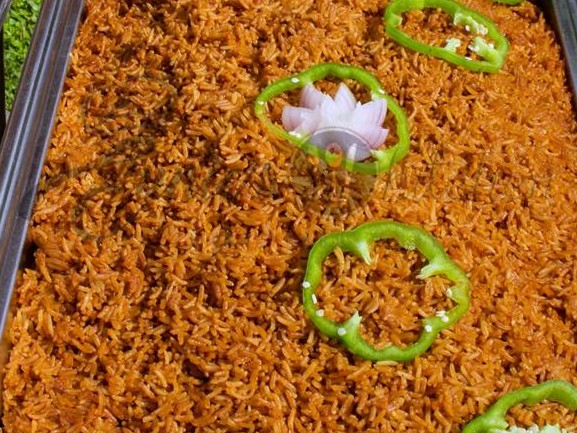 6th May Pilau Delivery