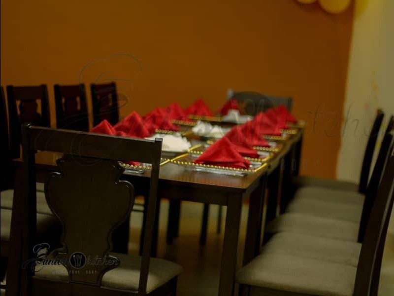 Charlotte and Georgina’s graduation dinner