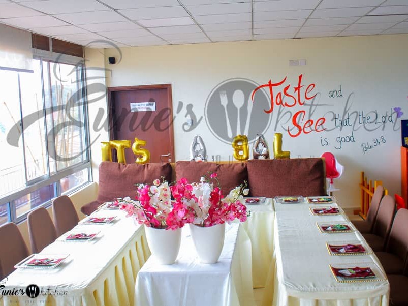 Faridha's baby shower 7th-July-2018