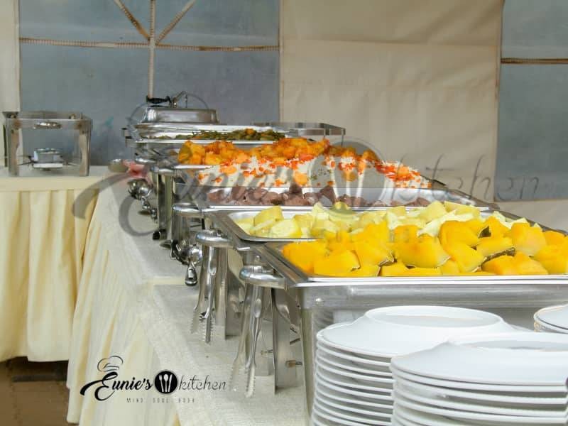 26th October 2018 Elisha's Graduation Lunch On