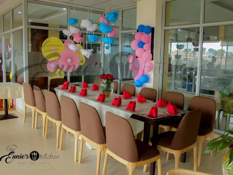 24th November Wantana Stella's Baby shower