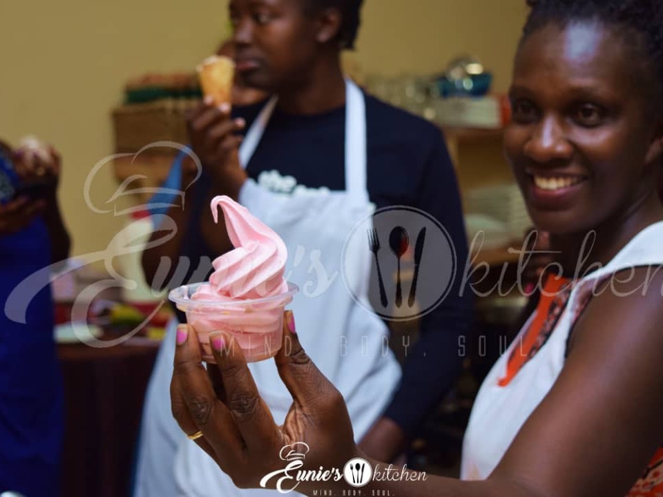 2019 Ice cream making class