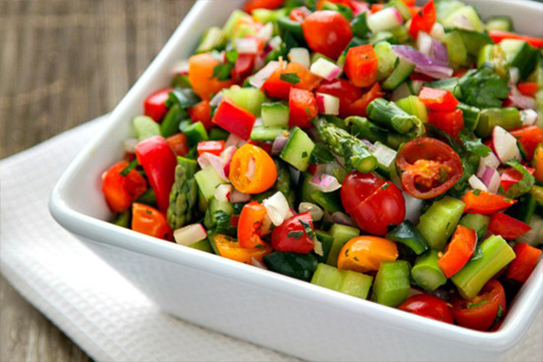 Mixed Vegetable Salads